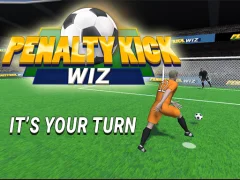 لعبة Penalty Kick Wiz على الانترنت