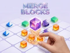 لعبة Merge Blocks على الانترنت