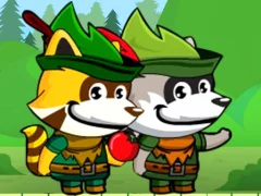 لعبة Super Raccoon World على الانترنت