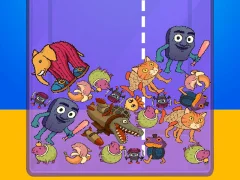 لعبة Merge Brainrot على الانترنت