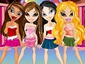 لعبة Bratz Fashion Designer على الانترنت