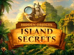 لعبة Hidden Objects Island Secrets على الانترنت