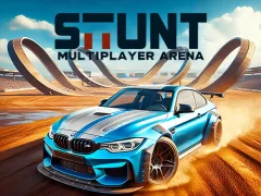 لعبة Stunt Multiplayer Arena على الانترنت