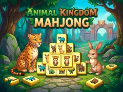 لعبة Animal Kingdom Mahjong على الانترنت
