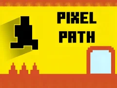 لعبة Pixel Path على الانترنت