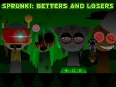 لعبة Sprunki: Betters And Loses على الانترنت