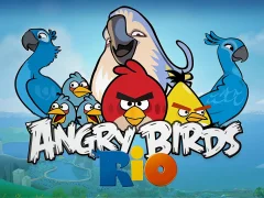 لعبة Angry Birds Rio Online على الانترنت