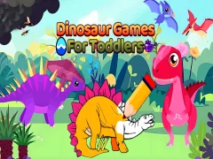 لعبة Dinosaur Games For Toddlers على الانترنت