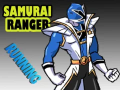 لعبة Samurai Ranger Running على الانترنت