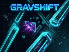 لعبة Gravshift على الانترنت