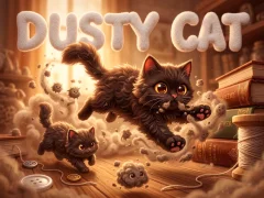 لعبة Dusty Cat على الانترنت