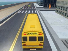 لعبة School Bus Simulation Master على الانترنت