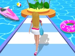 لعبة Dressing Up Rush على الانترنت