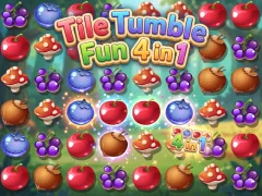 لعبة Tile Tumble Fun 4 in 1 على الانترنت
