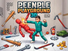 لعبة People Playground 3D على الانترنت