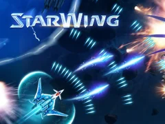 لعبة Star Wing على الانترنت
