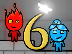 لعبة Fireboy & Watergirl 6: Fairy Tales على الانترنت