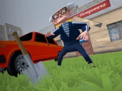 لعبة Hole Digger in Russia على الانترنت