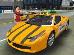لعبة Free New York Taxi Driver 3d على الانترنت