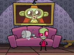 لعبة Invader Zim The DOOM Game على الانترنت