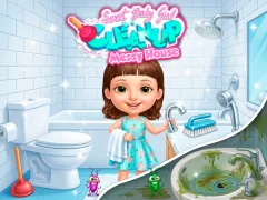 لعبة Sweet Baby Girl Cleanup Messy House على الانترنت