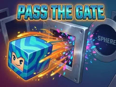 لعبة Pass the Gate على الانترنت