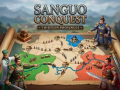 لعبة Sanguo Conquest Thirteen Provinces على الانترنت