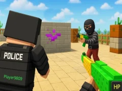 لعبة Pixel Legyfare Wars على الانترنت