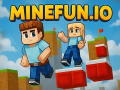 لعبة Minefun.io على الانترنت
