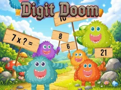 لعبة Digit Doom على الانترنت