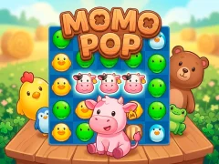 لعبة Momo Pop على الانترنت