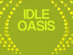 لعبة Idle Oasis على الانترنت