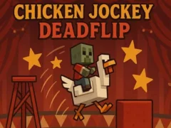لعبة Chicken Jockey Deadflip على الانترنت