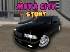 لعبة Meya City Stunt على الانترنت