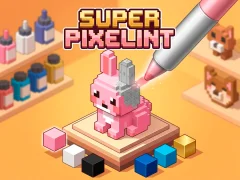 لعبة Super Pixelint على الانترنت
