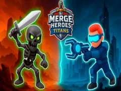 لعبة Merge Heroes Titans على الانترنت