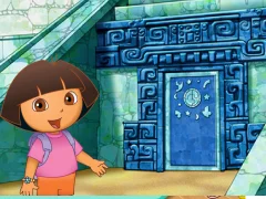 لعبة Dora the Explorer Dora's Number Pyramid Adventure على الانترنت