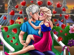 لعبة Ice Queen Romantic Date على الانترنت