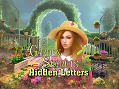 لعبة Garden Secrets Hidden Letters على الانترنت