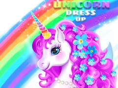 لعبة Unicorn Dress Up على الانترنت