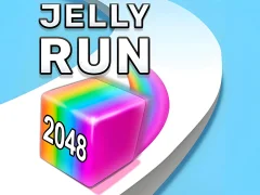 لعبة Jelly Run 2048 على الانترنت