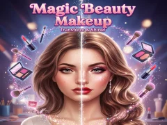 لعبة Magic Beauty Makeup على الانترنت