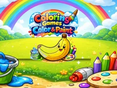 لعبة Coloring Games Color & Paint على الانترنت
