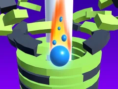 لعبة Helix Fall على الانترنت