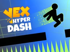 لعبة Vex Hyper Dash على الانترنت