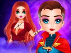 لعبة Lady Strange and Ruby Witch على الانترنت