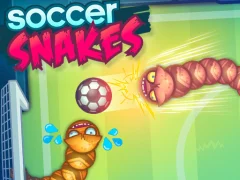 لعبة Soccer Snakes على الانترنت