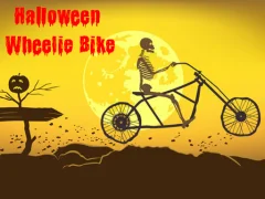 لعبة Halloween Wheelie Bike على الانترنت