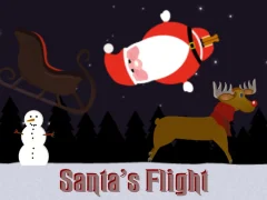 لعبة Santa's Flight على الانترنت