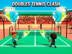 لعبة Doubles Tennis Clash على الانترنت